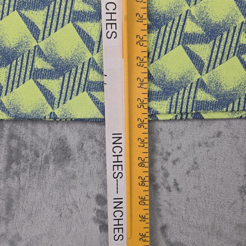 Adidas Bootleague Jersey EC8686 Yellow Blue Football Shirt Medium gallery