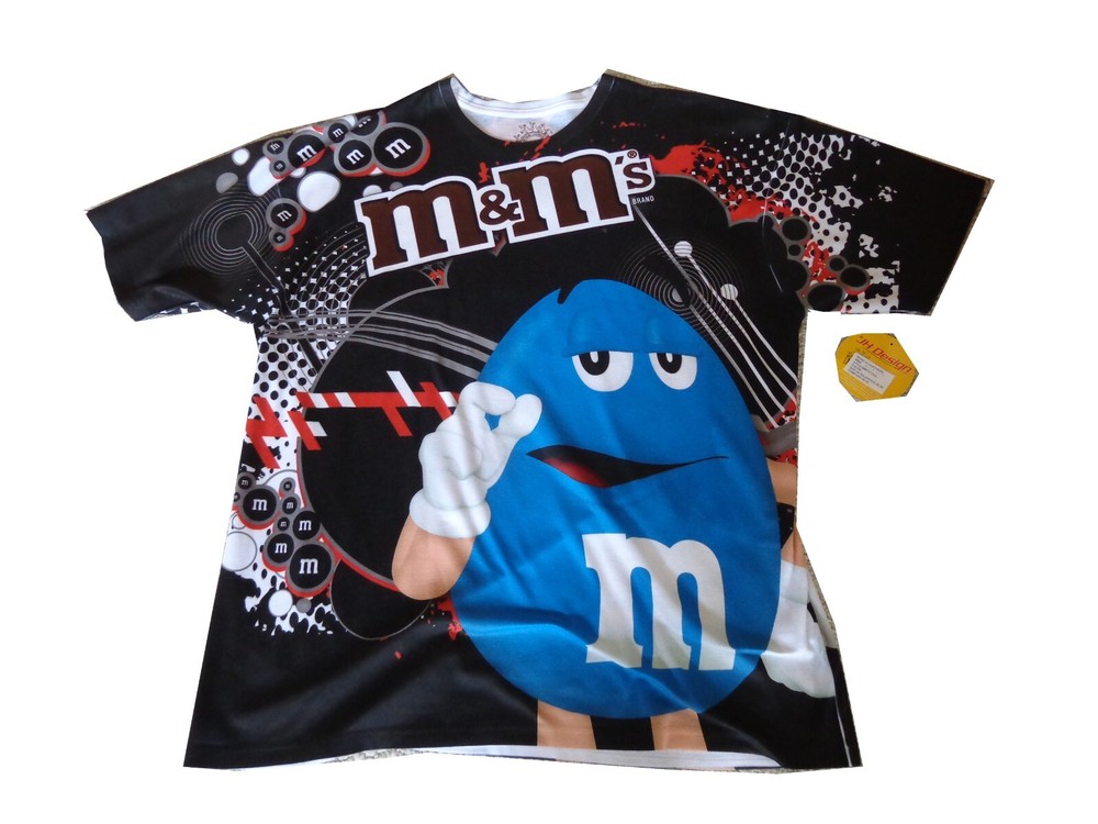 JH Design M & M Jersey 3XL