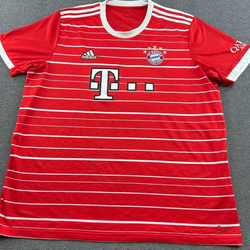 Bayern Munich 2022 2023 Home Sadio Mane Mens Football Jersey 2XL Adidas Shirt gallery