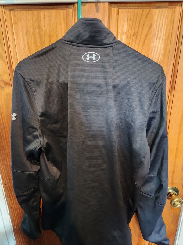 Under Armour New York Knicks Cold Gear Quarter Zip Sweater gallery