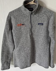 Pantagonia Quarter Zip Pullover Medium Men’s INDY UNITED LACROSSE Stitching Logo