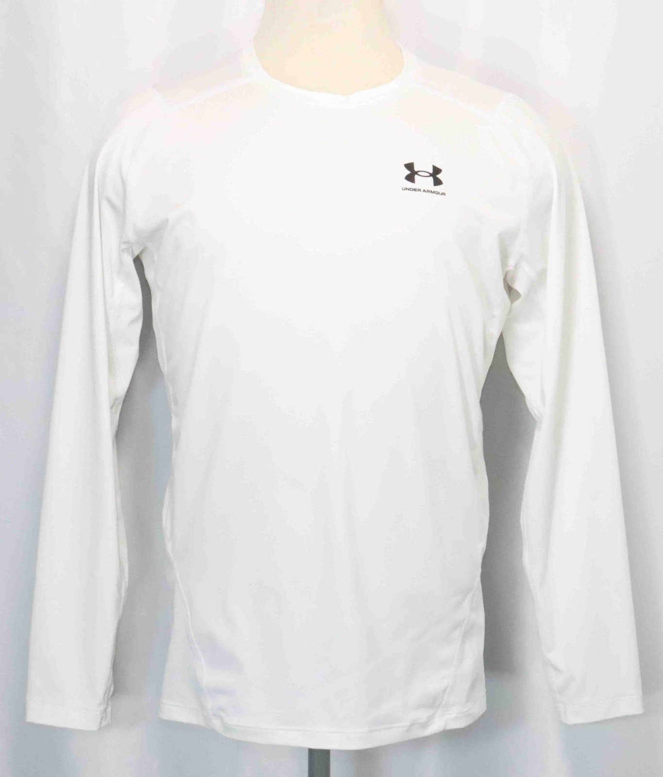 Under Armour HeatGear Compression Long Sleeve Shirt-1361524 Mens Size XXL gallery