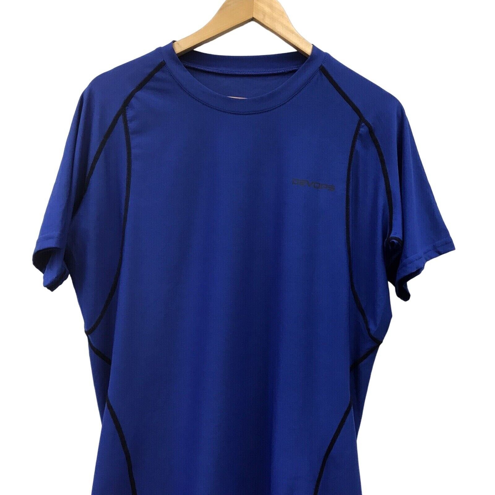 Devops Shirt Mens XL Activewear Blue Black gallery
