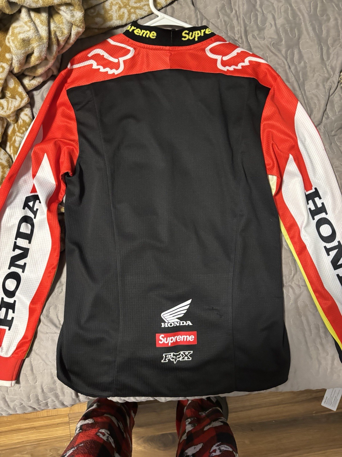 SUPREME x Honda x Fox Racing Jersey Men's Size S gallery