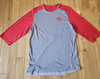 NIKE Dri Fit BSBL Baseball 3/4 Sleeve 2 Tone Shirt Jersey Men's M Performance gallery