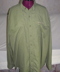 Southern Legends Men’s Lightweight Breathable Activewear Shirt, Green Size XXL