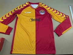 Hummel Christiania Sports Club 2016-2017 Football Jersey Mens Size S Home Adult