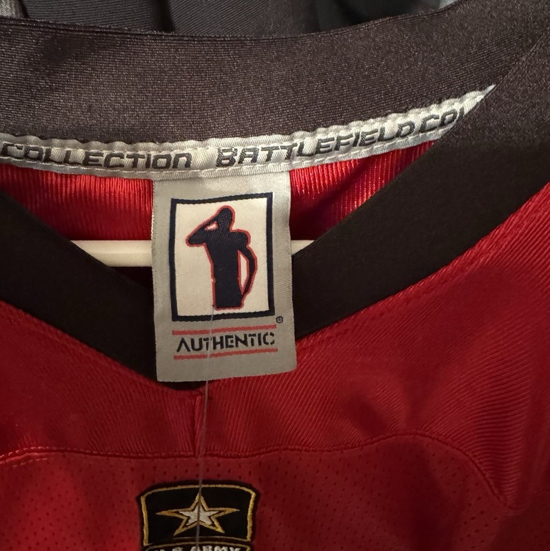 Battlefield Collection Authentic Military Sportswear “Service Through Support” gallery