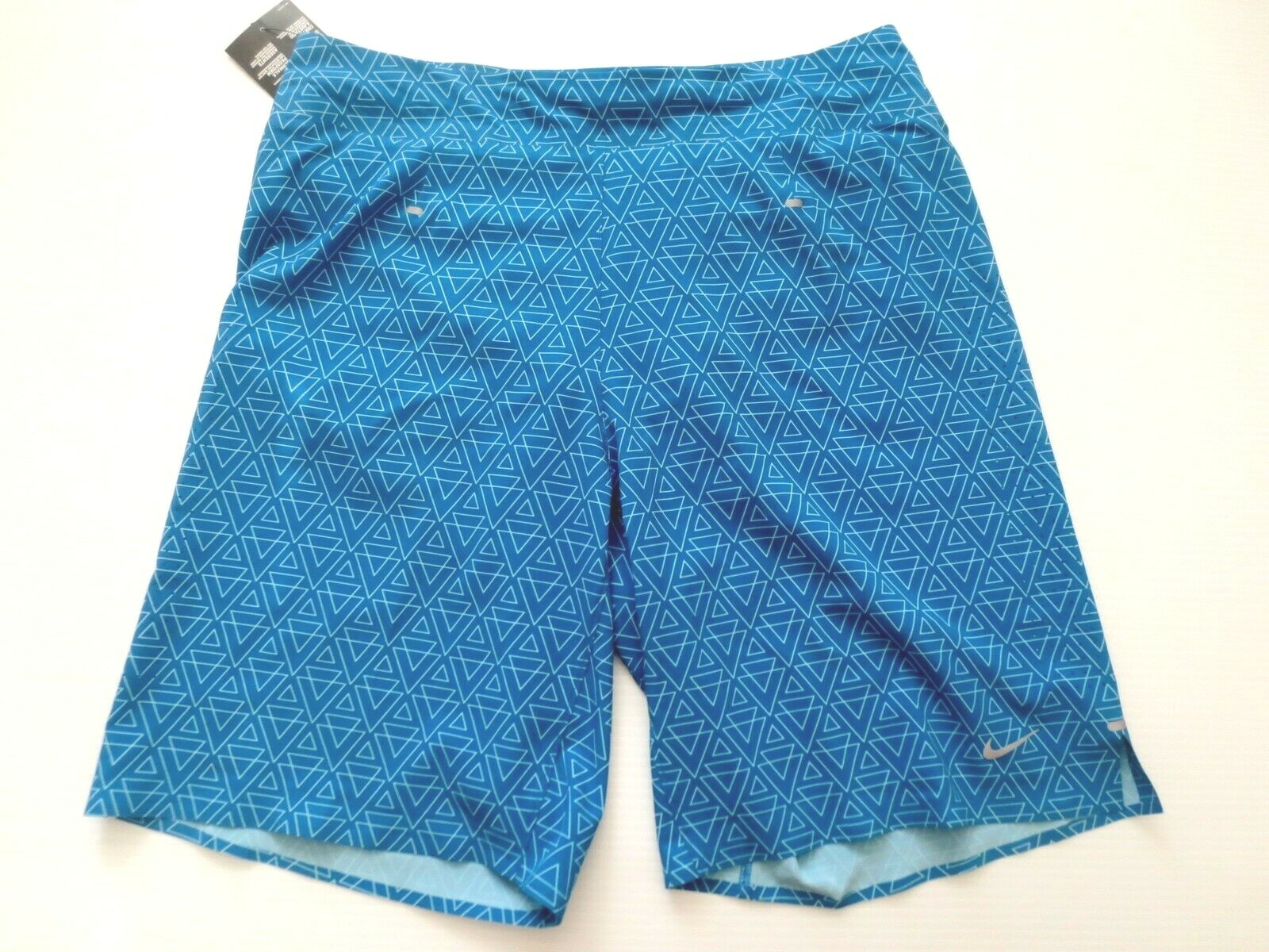 Nike Men 9'' Instinct Print Running Shorts - 612165 - Color 418 - Size 28 - NWT gallery