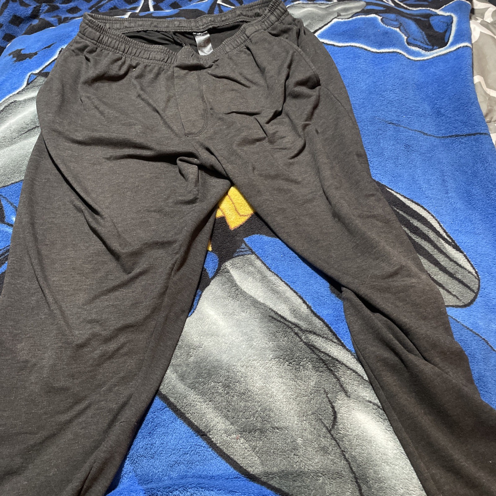 Workout/Lounge Champion Mens Cuffed Regular Fit Active Jogger Pant Gray XL gallery