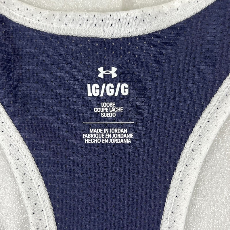 Under Armour Project Rock Mesh Tank Top Men's Large "Do Not Go Gentle" BodyBuild gallery