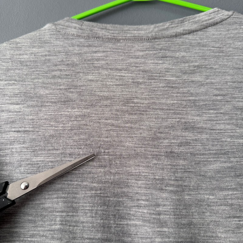 Icebreaker Merino Wool T-Shirt Men Tech Lite Queenstown Metro Heather Tee Size M gallery