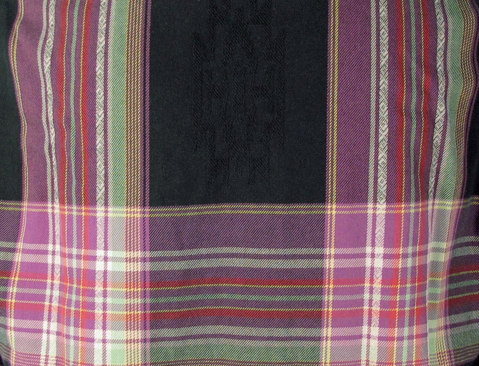 Size L Polo by Ralph Lauren 100% Cotton Flannel Shirt ~ Multi-Color Plaid gallery