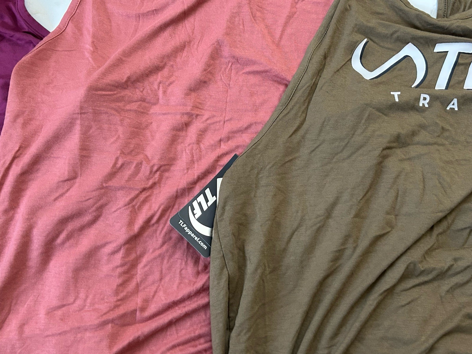 TLF Take Life Further Men’s Drop Tank Tops Stringers Gym Tee Lot Of 3 M L gallery