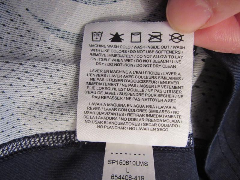 NIKE pro combat dri-fit hypercool navy/gray Nittany Lion Club T shirt L gallery
