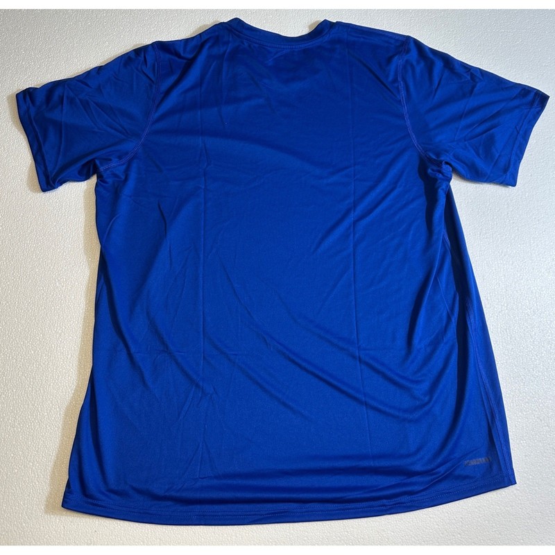 Adidas Creator Tee Men's Blue AEROREADY Athletic T-Shirt XL gallery