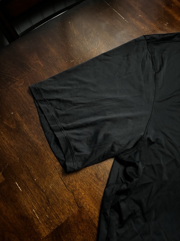 Under Armour Green Heat Gear Loose XL Protect This House Dog Graphic Black gallery