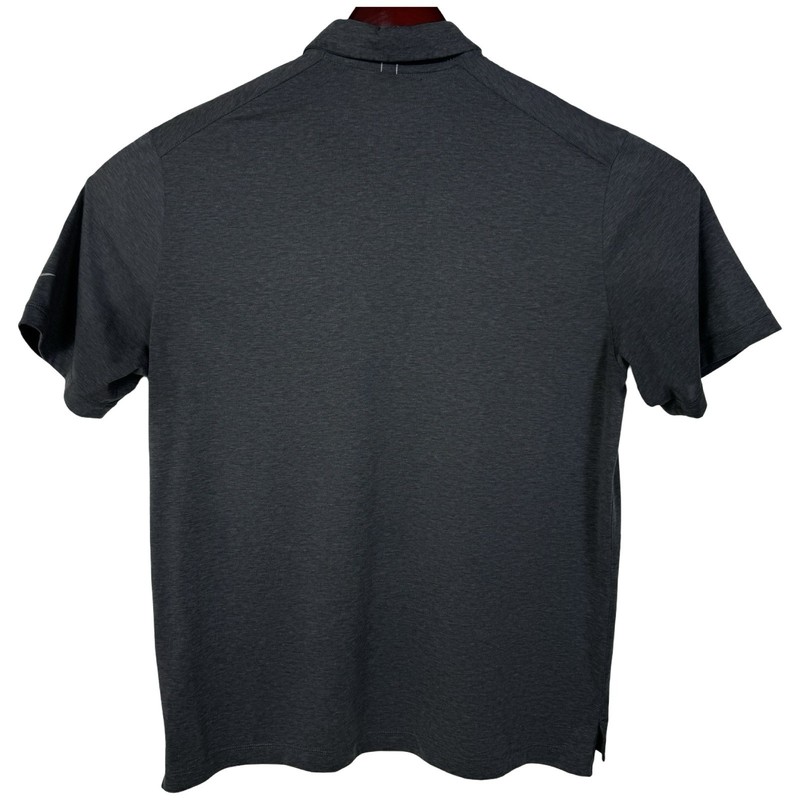 Nike Golf Tour Performance Transition Print Polo Shirt 685731 Golfing Grey XL gallery