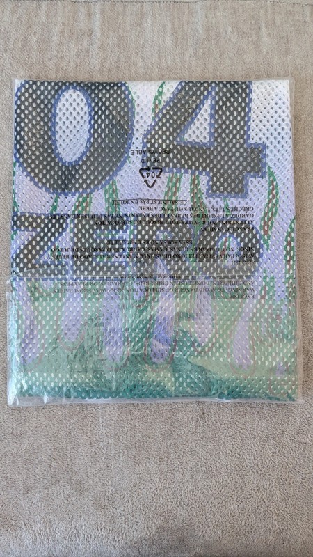 John Geiger SZN 6 Practice Football Jersey Green And Blue Size XL Brand New! gallery