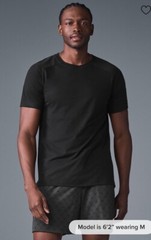 10TH RESTOCK ALO Yoga Men’s “Triumph” Raglan Tee (M) *BESTSELLER*