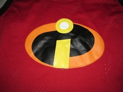 Disney Pixar Hot Topic Incredibles 2 Basketball Jersey Sz XL Animation Film New