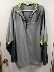 Under Armour Steph Curry Collection Mens Shirt Xxxl 3xl Quarter Zip Long Sleeve
