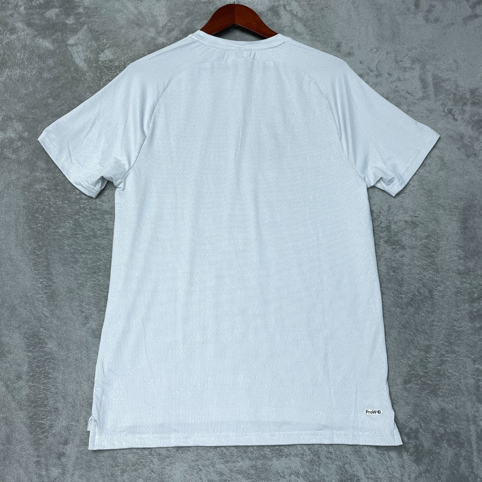 Spyder Men's M White ProWeb Lightweight T-Shirt With 4-Way Stretch i1867 gallery