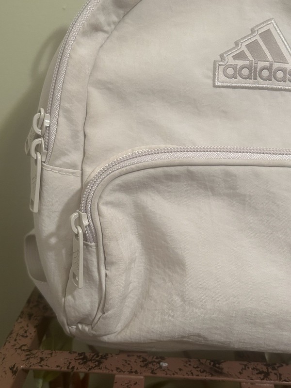 adidas Must-Have Mini Backpack in Off White Cream gallery