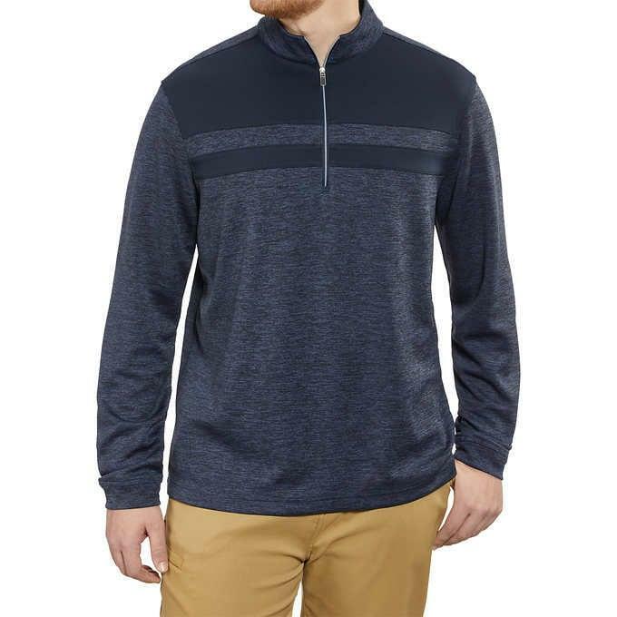 NWT Bolle Performance Men’s Quarter Zip Lightweight Pullover gallery