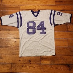 Vintage Champion Made In U.S.A Jersey Men’s XL White 84 1970’s