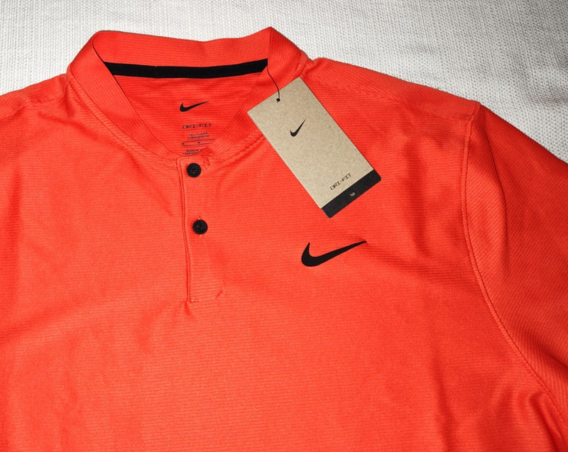 Nike Tour Dri-Fit FJ7035-633 Blade Collar Polo Golf Shirt Men's Medium-Tall MT gallery