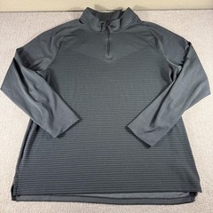 Nike Dri-FIT ADV Pullover Mens XL Black 1/4 Zip Long Sleeve Top DH0982-010