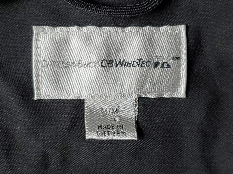 Cutter Buck CB Windtec Shirt Men M/M Medium Short Sleeve Razorback Sports Promo gallery