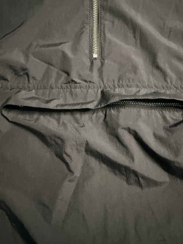 Hugo Boss Mens Black Running Active 1/4 Zip Pull Over gallery