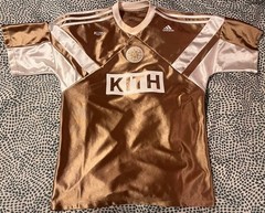 Kith x adidas Match Gold Soccer Jersey Size: L – Used – Great Condition