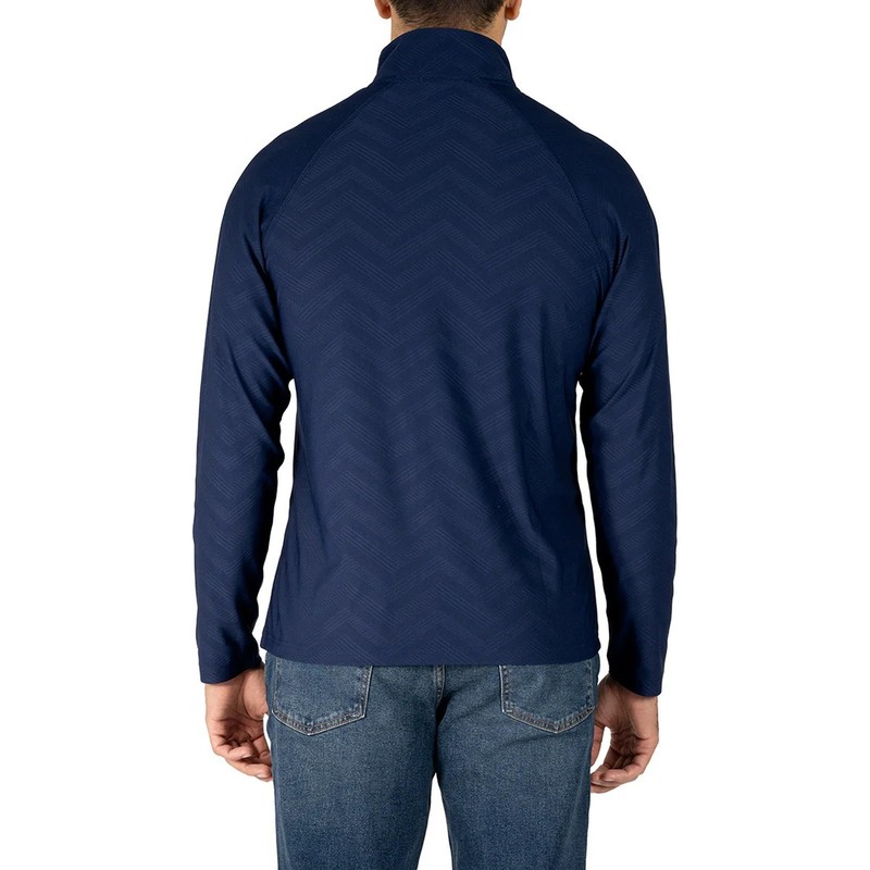 Gerry Men’s Performance Quarter Zip Quick Dry Pullover | Blue | Large (NWOT) gallery
