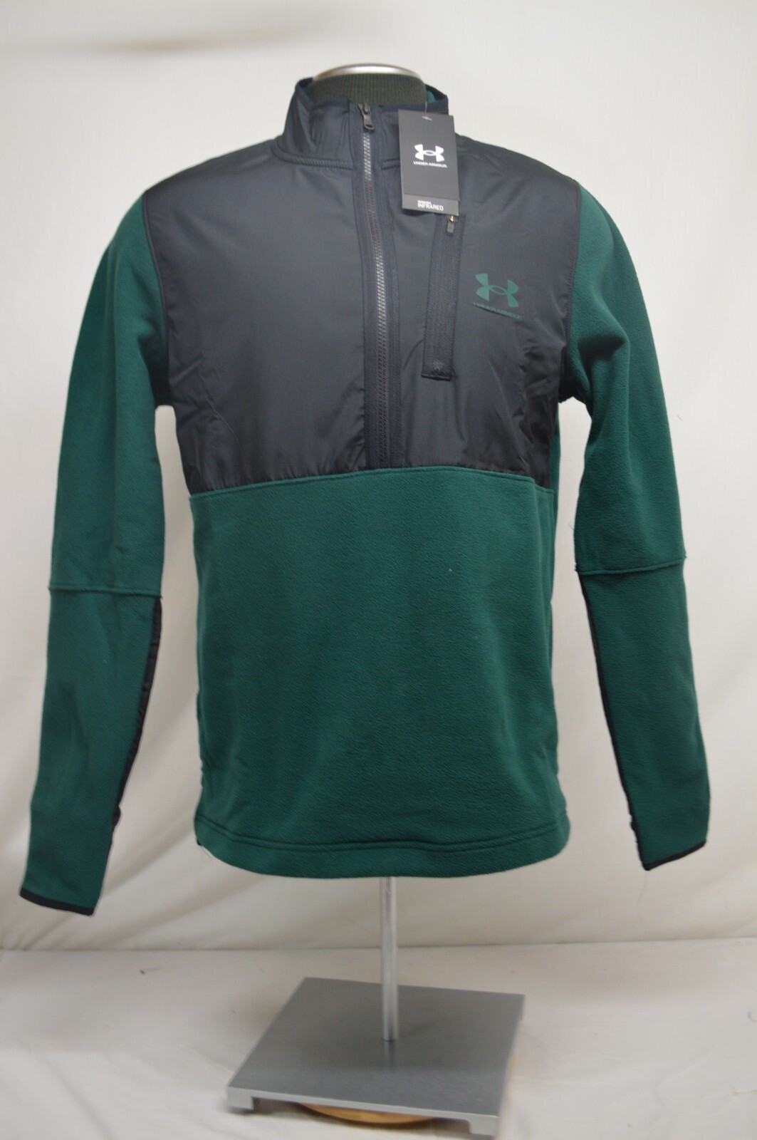 NEW Under Armour Men's Standard ColdGear Infrared ½ Zip Pullover SIZE MED gallery