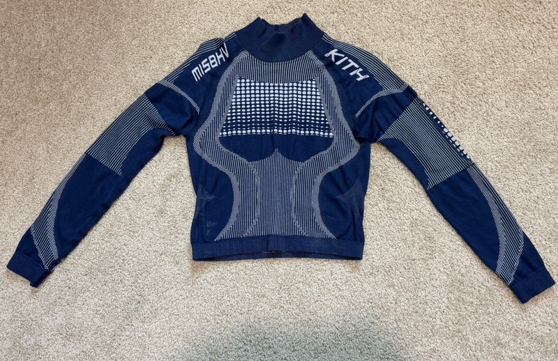 KITH MISBHV WOMENS COMPRESSION SHIRT gallery