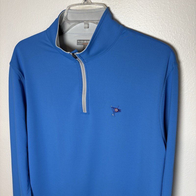 Peter Millar x Ocean Reef Club Men’s M Perth 1/4 Zip Golf Wicking Pullover gallery
