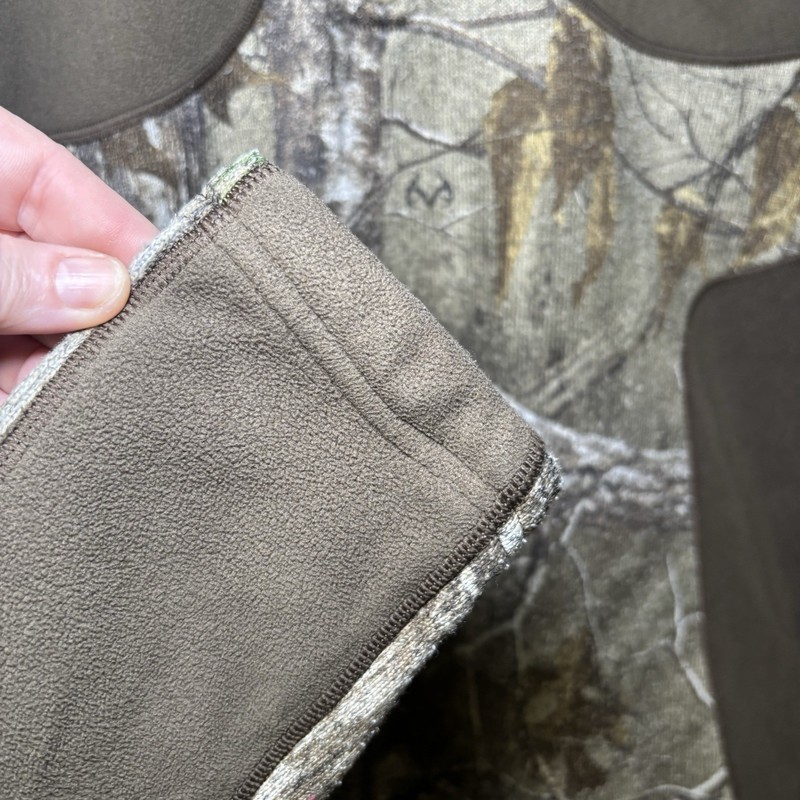Scent Blocker Fleece Pullover Mens Medium Camo 1/4 Zip Hunting Sweatshirt Hunt gallery