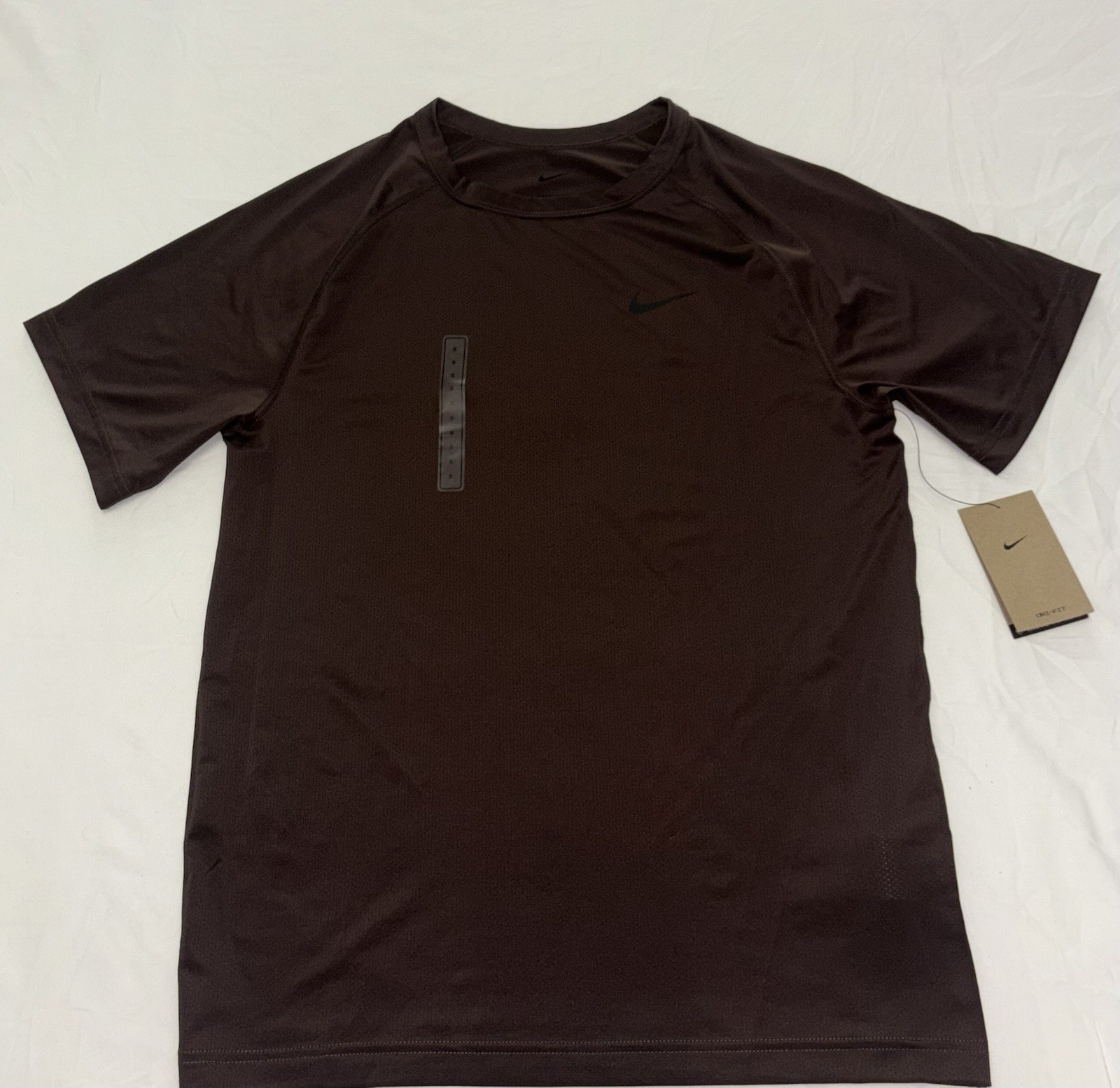 Nike Men's Athletic Dri-FIT Ready Short Sleeve Fitness T-Shirt Size Small gallery
