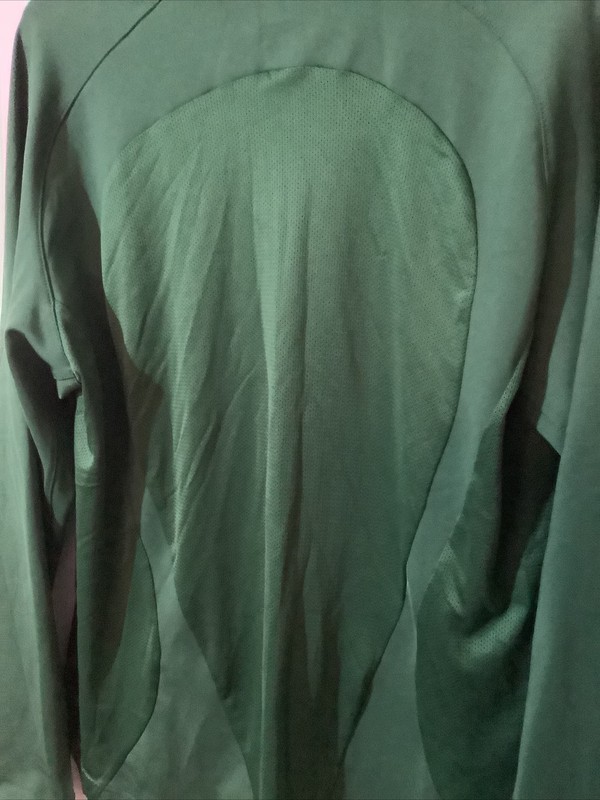 NIKE TEAM Active Pullover 1/4 Zip - Green - Fit Dry - XL Extra large - FREE SHIP gallery