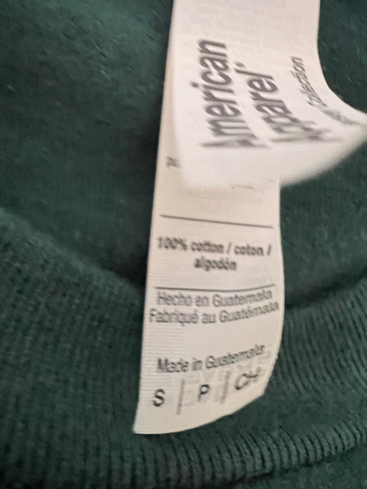 Run for Mental Health T-shirt Small, Green gallery