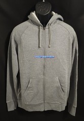 Nike Sportswear Club Fleece Full Zip Sweatshirt Hoodie Dark Heather Grey sz L/XL