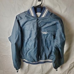 Velva Sheen Pullover Adult XL Blue 1/2 Button Centenary College USA Vintage Vtg