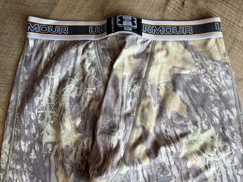 UNDER ARMOUR - Performance Gear - Under Layer - XXL - Mossy Oak Break-up gallery