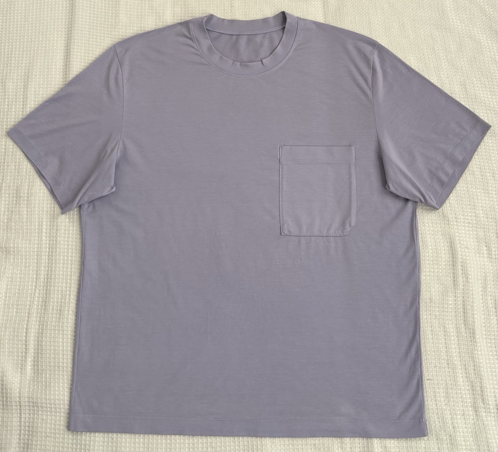 Lululemon Men’s Fundamental Oversized Pocket Tee Shirt Short Sleeve Size L gallery