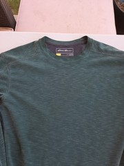 Long Sleve Active Ware Pullover By EDDIE BAUER