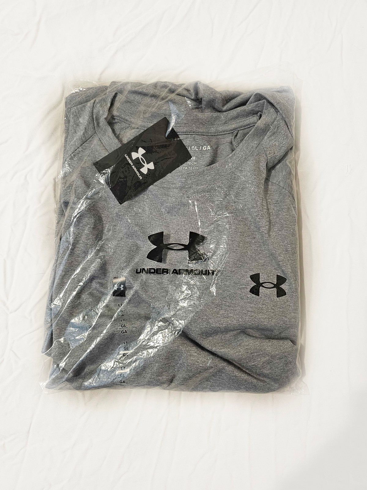 Under Armour Mens Tech 2.0 Round Neck Short Sleeve MNS Short Sleeve LARGE TALL gallery