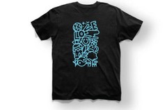 Stance – Vibez – Cotton SS Tee Shirt – Black – Size Large